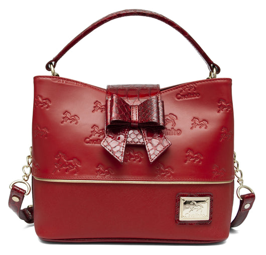 Emily Red Handbag