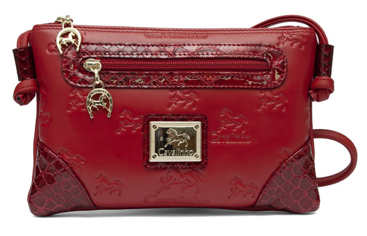 Emily Red Crossbody