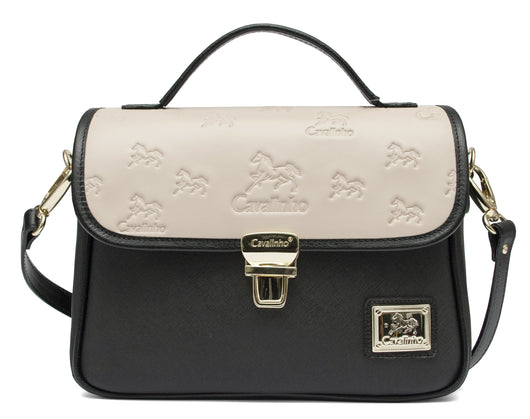 Emily Black Shoulder Bag