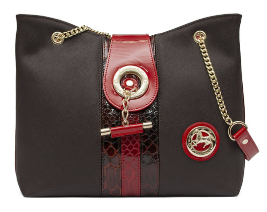 Sapphire Shoulder Bag