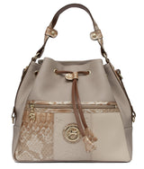 Diamond Bucket Bag