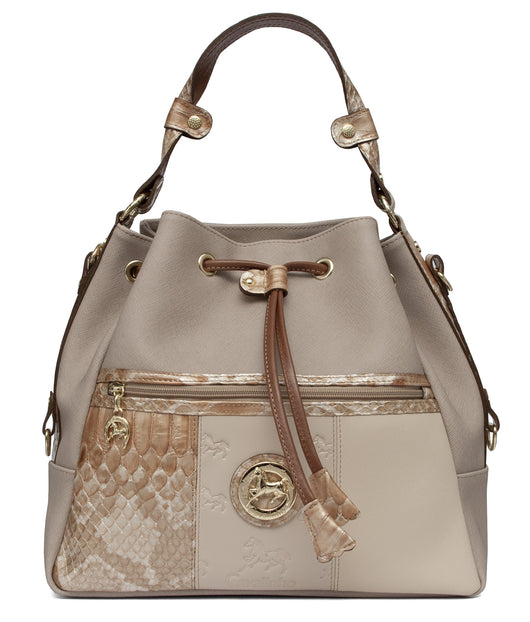 Diamond Bucket Bag