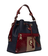 Tango Blue Bucket Bag