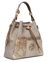 Diamond Bucket Bag