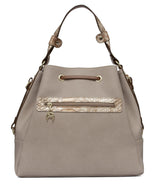 Diamond Bucket Bag