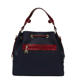 Tango Blue Bucket Bag