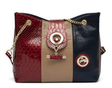 Tango Blue Shoulder Bag