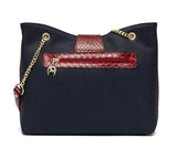 Tango Blue Shoulder Bag