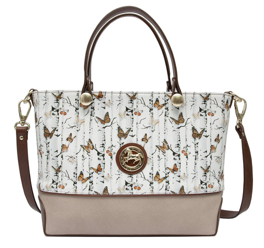 Mariposa Brown Handbag