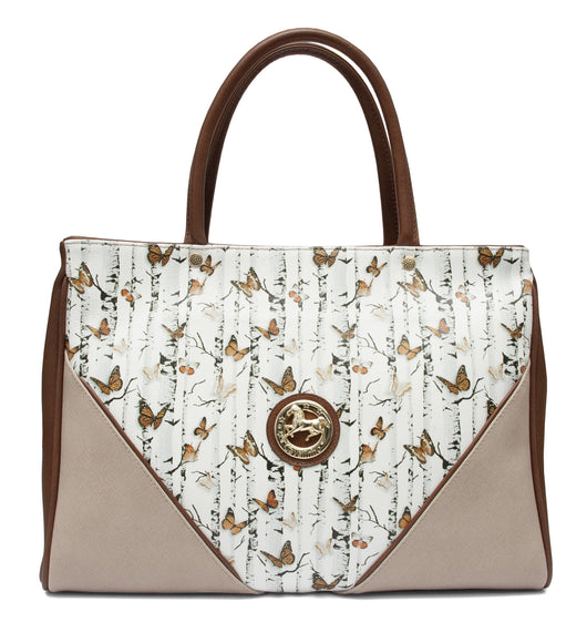 Mariposa Brown Handbag