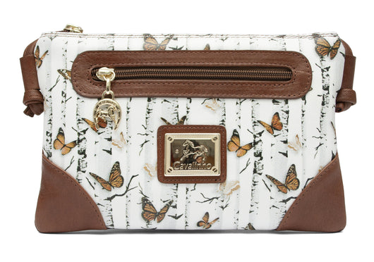 Mariposa Brown Crossbody