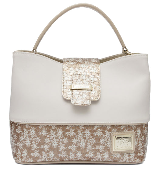 Serenity Beige Handbag