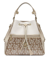 Serenity Beige Bucket Bag