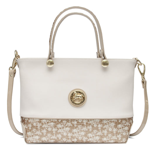 Serenity Beige Handbag