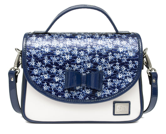 Serenity Blue Shoulder Bag