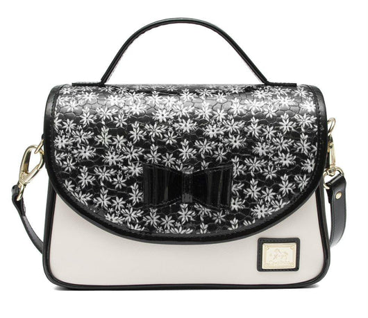 Serenity Black Shoulder Bag