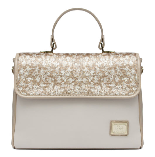 Serenity Beige Handbag
