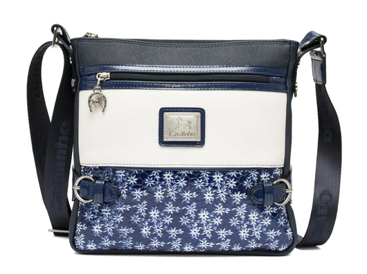 Serenity Blue Crossbody
