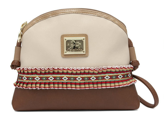 Pony's Beige Crossbody