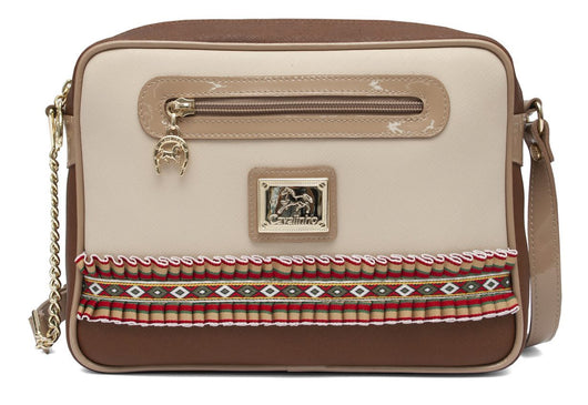Pony's Beige Crossbody