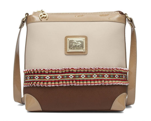 Pony's Beige Crossbody