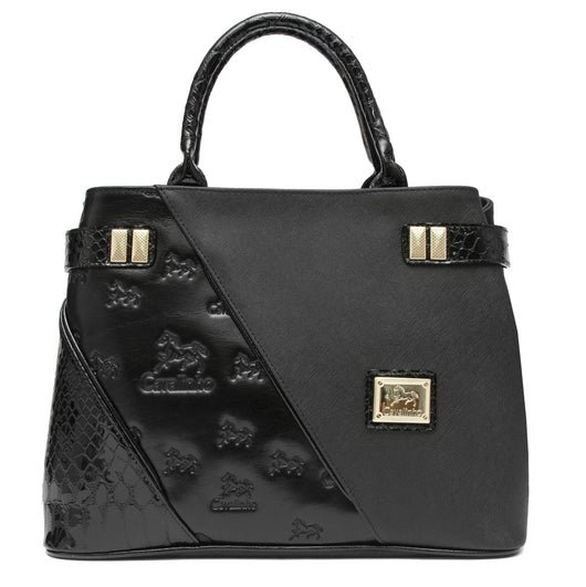 Black Horse Handbag