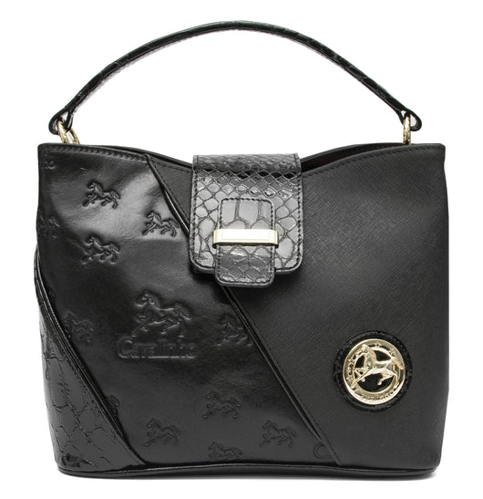 Black Horse Handbag