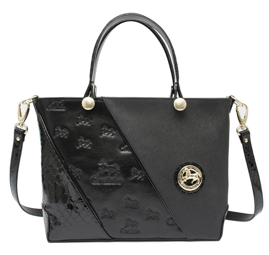Black Horse Handbag