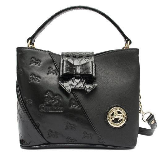 Black Horse Handbag