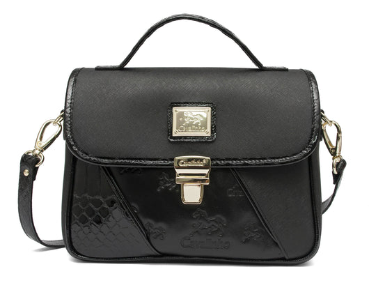 Black Horse Shoulder Bag