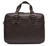 Mens Brown Laptop Bag