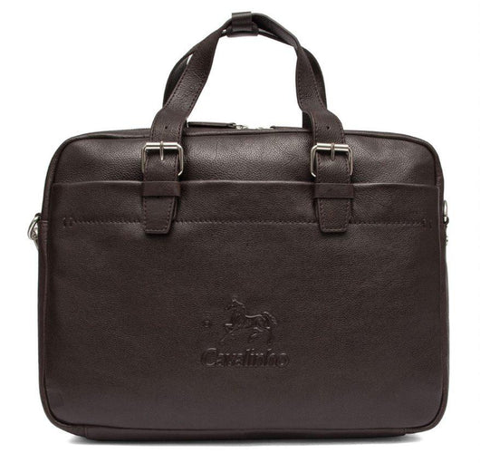 Mens Brown Laptop Bag