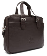 Mens Brown Laptop Bag