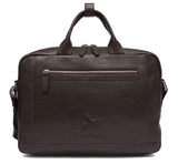 Mens  Brown Laptop Bag