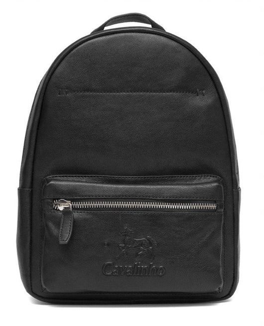 Mens  Black Backpack