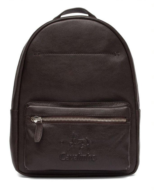 Mens Brown Backpack