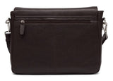 Mens Brown Messenger Bag