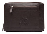 Mens Brown Portfolio