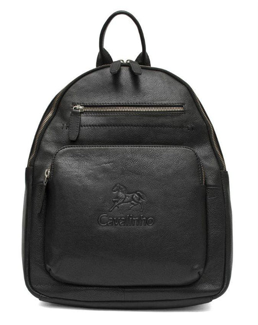 Mens Black Backpack