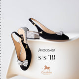 Slingback Pump Black
