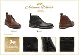 Cognac Chukka Boots