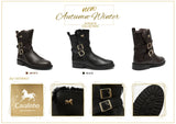 Women's Black Winter Boots
