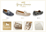 Serenity Beige Moccasin
