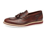 Bordeaux Tassel Loafer