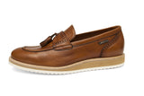 Cognac Tassel Loafer