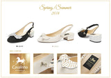 Slingback Pump Black