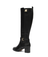 Black Knee High Boots