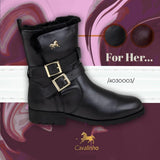 Women's Black Winter Boots