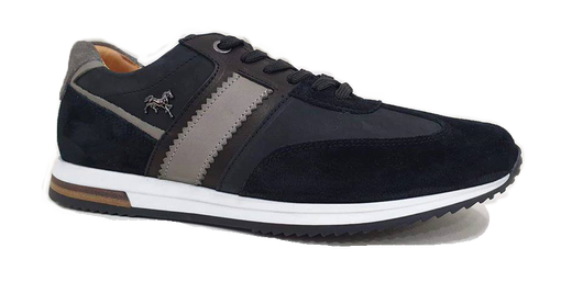 Black Suede Sneakers