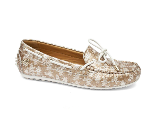 Serenity Beige Moccasin